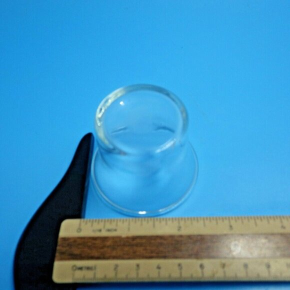 Clear Glass Votive Candle Holders Tealight Crafting Floral Wedding lot 2 - Picture 3 of 6